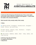 Aventus & Absolute - Inspired by Aventus by Cr*ed