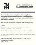 Flower Bomb - Inspired by Flwerbomb by Vikt &amp; R*lf