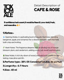 Cafe & Rose - Inspired by To* Ford Café Rose