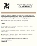 CH men Prive - Inspired by Ca*olina Herrera CH Men Prive