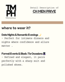 CH men Prive - Inspired by Ca*olina Herrera CH Men Prive
