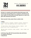 My Be Berry - Inspired by My B*rberry