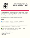 Love doesn’t shy