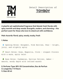 Toyboy - Inspired by Mo*chino Toy Boy