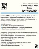 Fahrenheit and fall | Solid Perfume