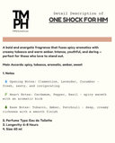 One Shock For Him - Inspired by CK One Shock for Him by Ca*vin Klein