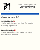 Victory Invic - Inspired by Invictus Victory by Pa*o Rabanne