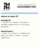Love doesn’t shy