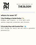The Bloom - Inspired by Gu*ci Bloom