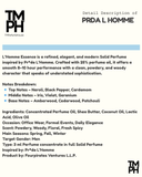 prda l homme | Solid Perfume