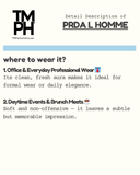 prda l homme | Solid Perfume