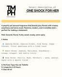 One Shock For Her - Inspired by CK One Shock for Her