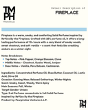 fireplace | Solid Perfume