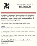 Dr Poison - Inspired by Ch*istian Dior’s Poison