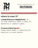 Dr Poison - Inspired by Ch*istian Dior’s Poison