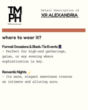 XR  Alexandria - Inspired by Xe*joff Alexandria II