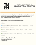 Absolutely Crystal - Inspired by Crystal Noir by Ve*sace