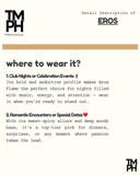 Eros | Solid Perfumes