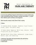 Musk and Therapy - Inspired by In*tio Musk Therapy