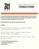 Monday Paris - Inspired by Mon Paris by Yv*s Saint Laurent