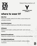 Y - Inspired by Yv*s Saint Laurent Y
