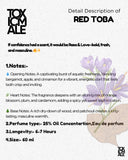 Red Toba - inspired by Red Tobacco Ma*cera