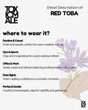 Red Toba - inspired by Red Tobacco Ma*cera