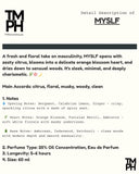 Myslf - Inspired by YSL Myslf