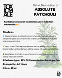 Absolute Patchouli - Inspired by Pa*chouli Absolu by Tom Ford
