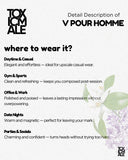 V Pour Homme - Inspired by Ve*sace Pour Homme