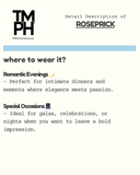 Roseprick - Inspired by Rose Prick by To* Ford
