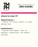 Issey Women - Inspired by L’Eau d’Is*ey by Issey Miyake