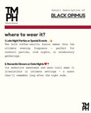 Black Opimus - Inspired by Yv*s Saint Laurent Black Opium