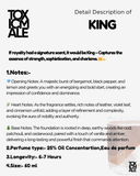 King - Inspired by Do*ce & Gabbana K