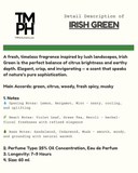 Irish Green - Inspired by Cr*ed Green Irish Tweed
