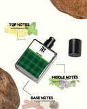 Irish Green - Inspired by Cr*ed Green Irish Tweed