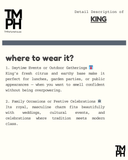 King - Inspired by Do*ce & Gabbana K