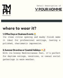 V Pour Homme - Inspired by Ve*sace Pour Homme