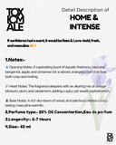 Home & intense - Inspired by Di*r Homme Intense