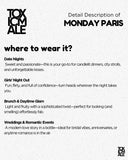 Monday Paris - Inspired by Mon Paris by Yv*s Saint Laurent