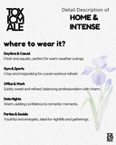 Home & intense - Inspired by Di*r Homme Intense