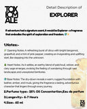 Explorer - Inspired by Mo*tblanc Explorer