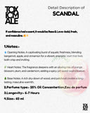 Scandal - Inspired by Je*n Paul Gaultier’s Scandal