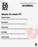 Scandal - Inspired by Je*n Paul Gaultier’s Scandal