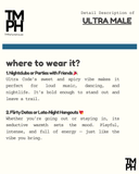 Ultra Male -  Inspired by Je*n Paul Gaultier Ultra Male