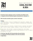 Cool water & sea