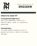 Spicy Bomb - Inspired by Vi*tor & Rolf Spicebomb