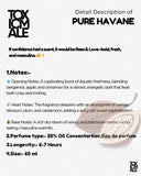 Pure Havane - Inspired by Th*erry Mugler Pure Havane