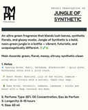 Jungle of Synthetic - Inspired by Fr*eric Malle Synthetic Jungle