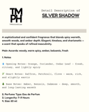Silver Shadow - Inspired by Da*idoff Silver Shadow